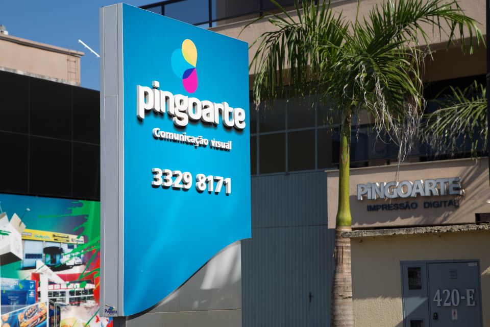 Pingoarte - Comunicao Visual - Chapec/SC -