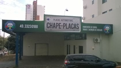 Pingoarte - Comunicao Visual - Chapec/SC - PLACAS COM LONA