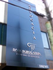 Pingoarte - Comunicao Visual - Chapec/SC - LETRAS CAIXA EM INOX