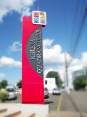 Pingoarte - Comunicao Visual - Chapec/SC - TOTEM