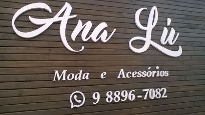 Pingoarte - Comunicao Visual - Chapec/SC - LETRAS EM PVC