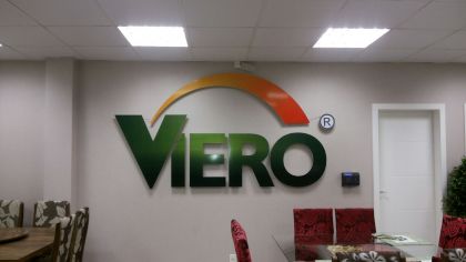 Pingoarte - Comunicao Visual - Chapec/SC - LETRAS EM PVC COM ADESIVO